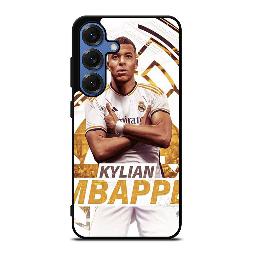 KYLIAN MBAPPE REAL MADRID 1 Samsung Galaxy S25 Case Cover