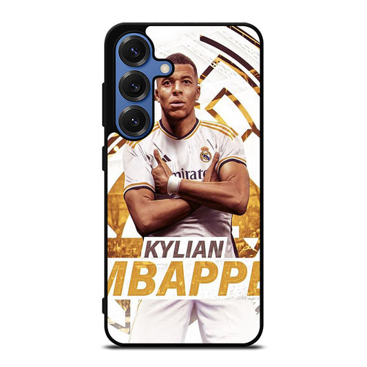 KYLIAN MBAPPE REAL MADRID 1 Samsung Galaxy S25 Case Cover