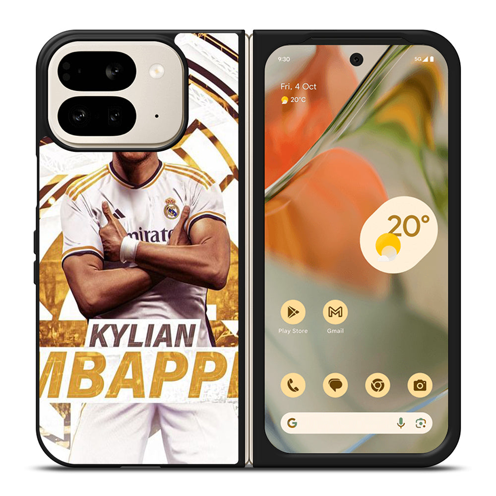 KYLIAN MBAPPE REAL MADRID 1 Google Pixel 9 Pro Fold Case Cover