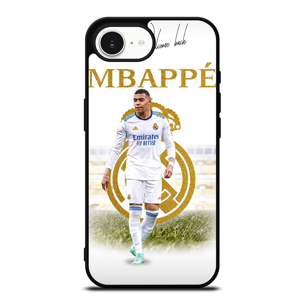 KYLIAN MBAPPE REAL MADRID 2 iPhone 16e Case Cover