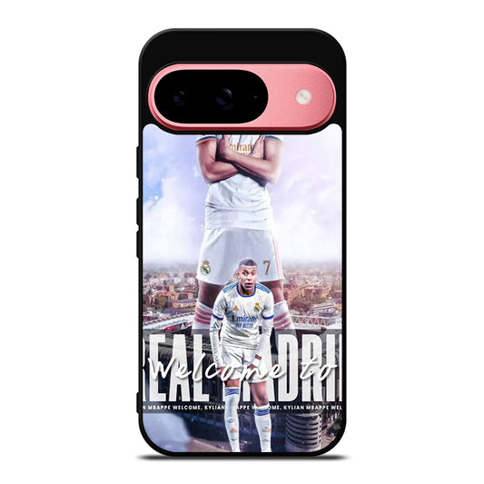 KYLIAN MBAPPE REAL MADRID 3 Google Pixel 9 Case Cover