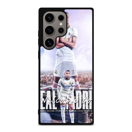 KYLIAN MBAPPE REAL MADRID 3 Samsung Galaxy S24 Ultra Case Cover