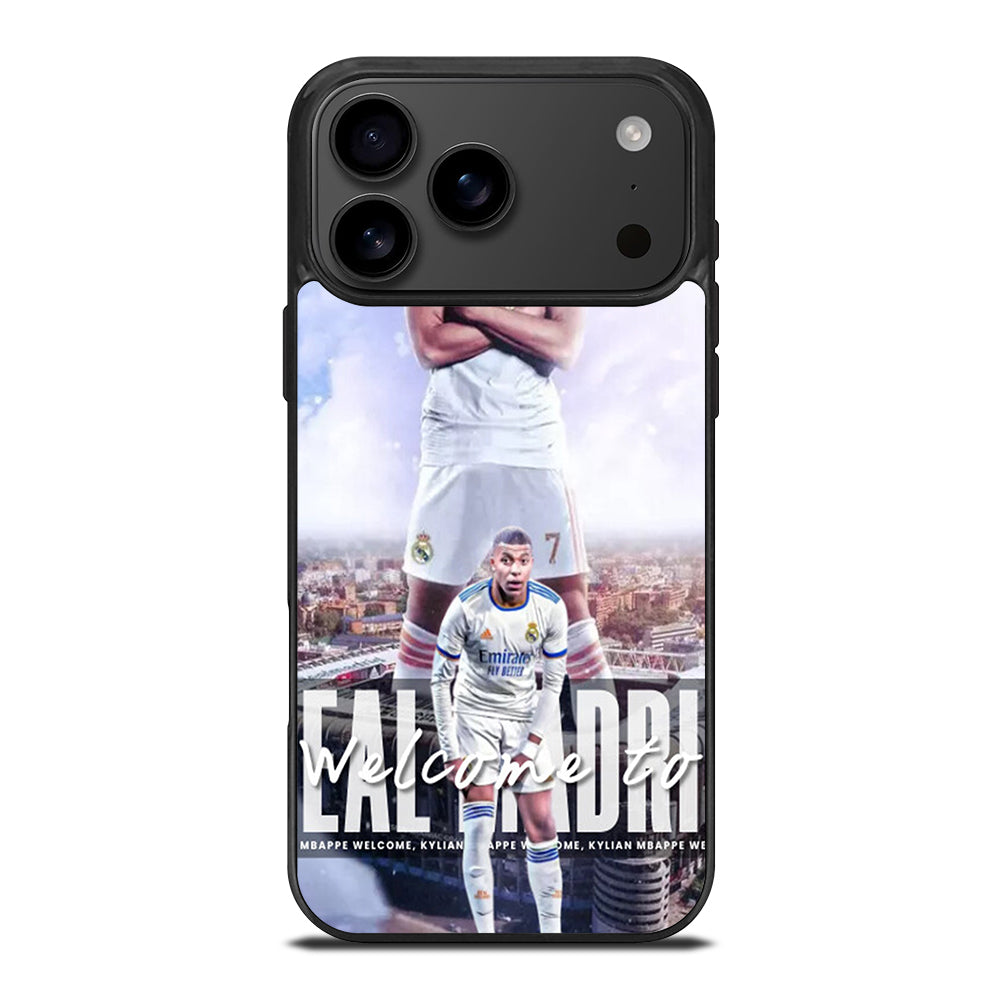 KYLIAN MBAPPE REAL MADRID 3 iPhone 17 Pro Max Case Cover