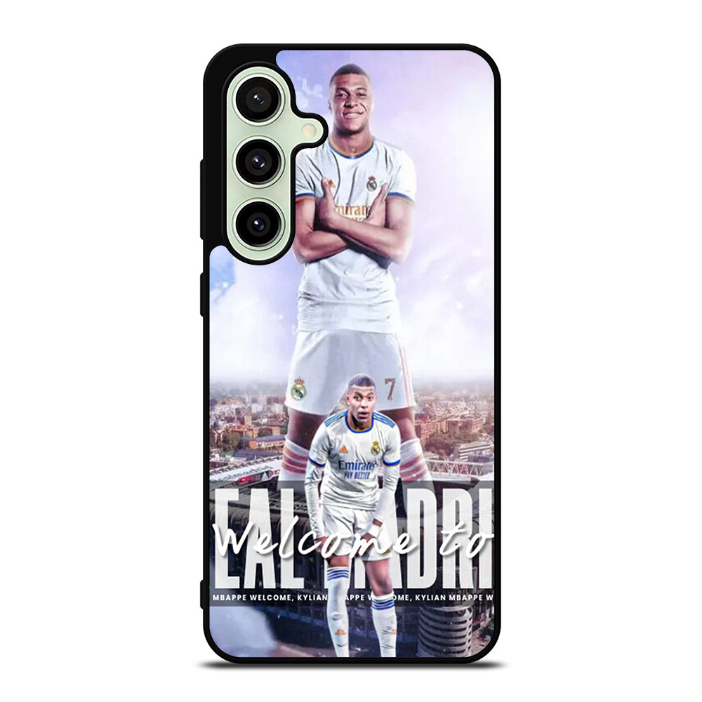 KYLIAN MBAPPE REAL MADRID 3 Samsung Galaxy S24 FE Case Cover