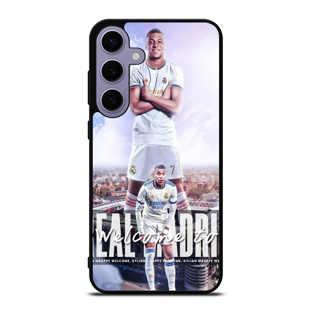 KYLIAN MBAPPE REAL MADRID 3 Samsung Galaxy S24 Plus Case Cover