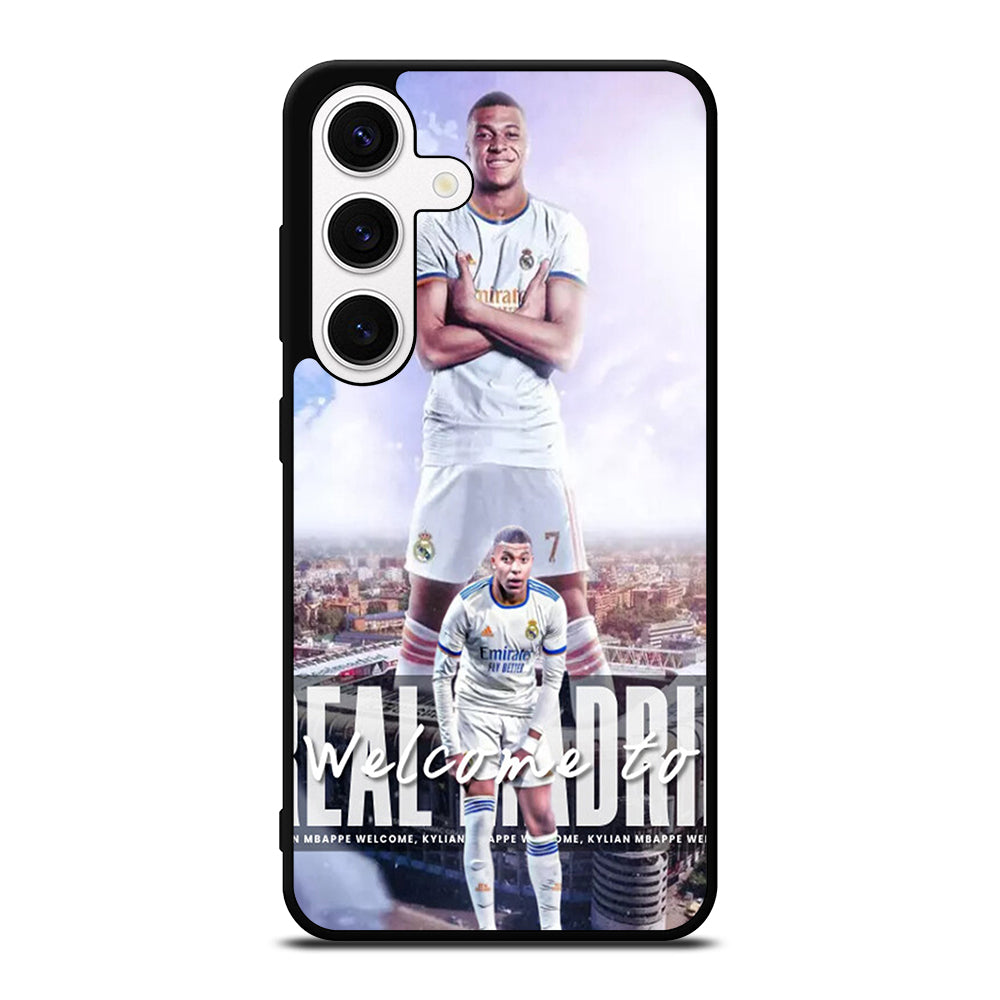 KYLIAN MBAPPE REAL MADRID 3 Samsung Galaxy S24 Case Cover