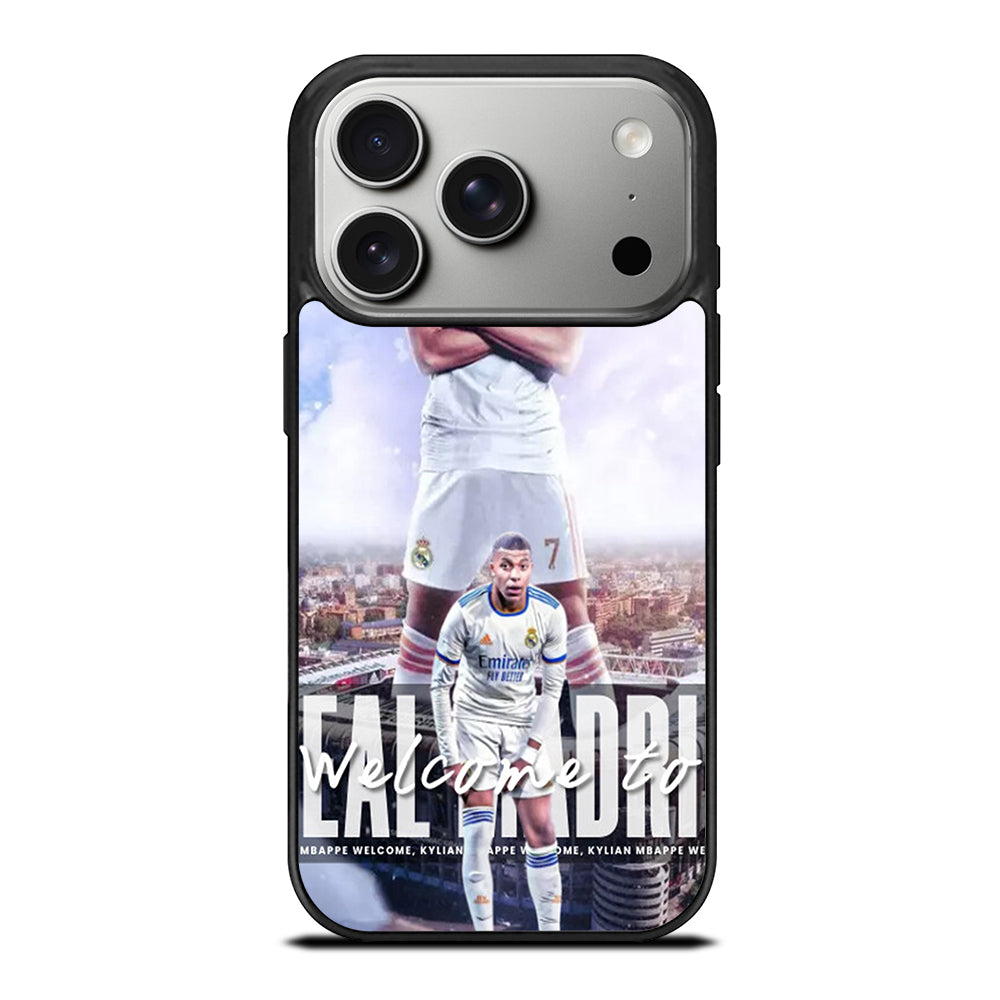 KYLIAN MBAPPE REAL MADRID 3 iPhone 17 Pro Case Cover