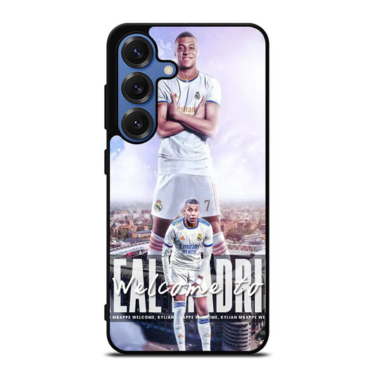 KYLIAN MBAPPE REAL MADRID 3 Samsung Galaxy S25 Case Cover