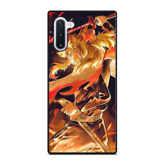 KYOJURO RENGOKU DEMON SLAYER 1 Samsung Galaxy Note 10 Case Cover