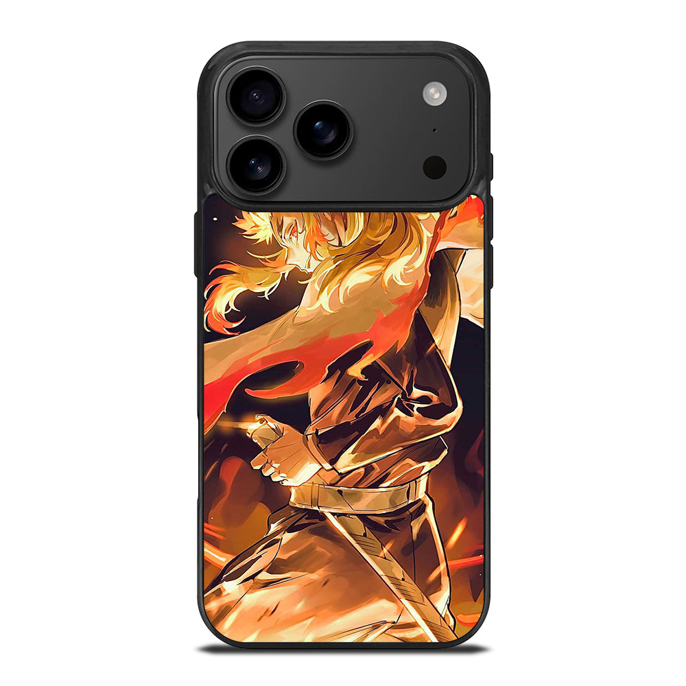 KYOJURO RENGOKU DEMON SLAYER 1 iPhone 17 Pro Max Case Cover