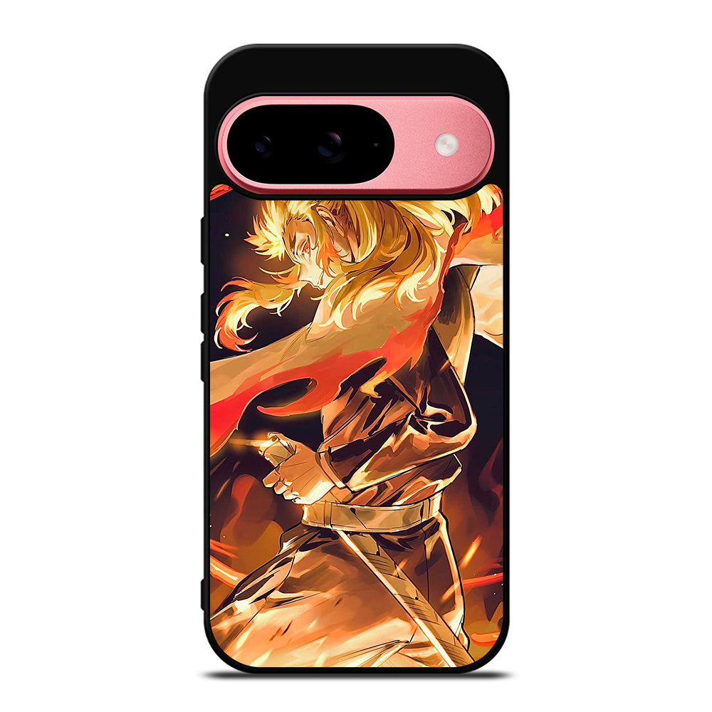 KYOJURO RENGOKU DEMON SLAYER 1 Google Pixel 9 Case Cover