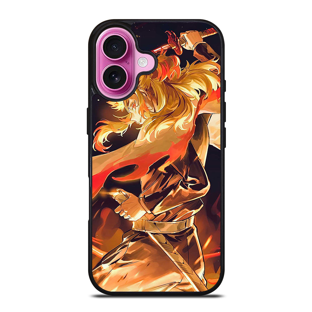 KYOJURO RENGOKU DEMON SLAYER 1 iPhone 16 Plus Case Cover