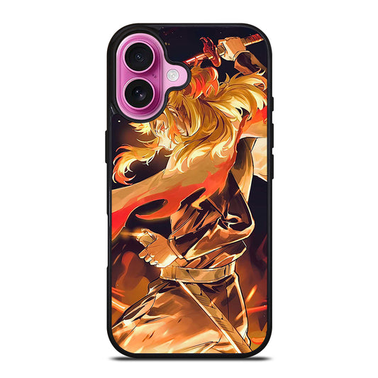 KYOJURO RENGOKU DEMON SLAYER 1 iPhone 16 Plus Case Cover