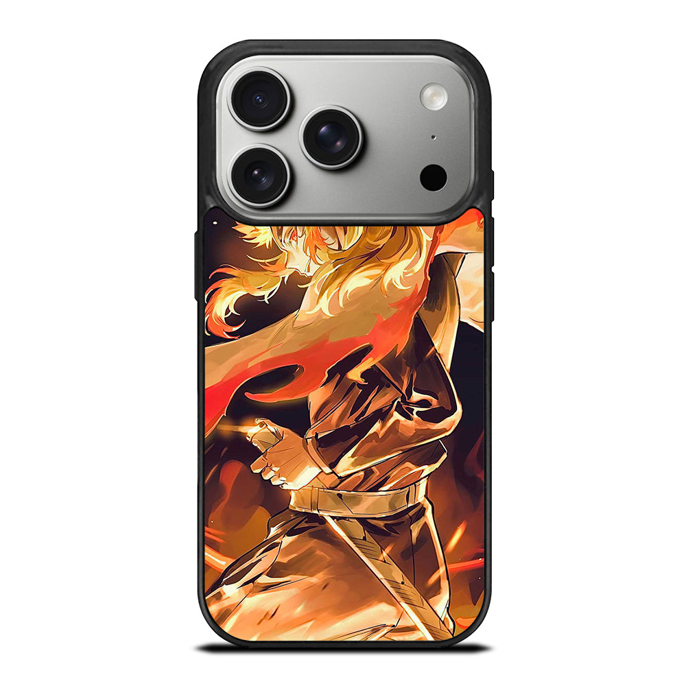 KYOJURO RENGOKU DEMON SLAYER 1 iPhone 17 Pro Case Cover