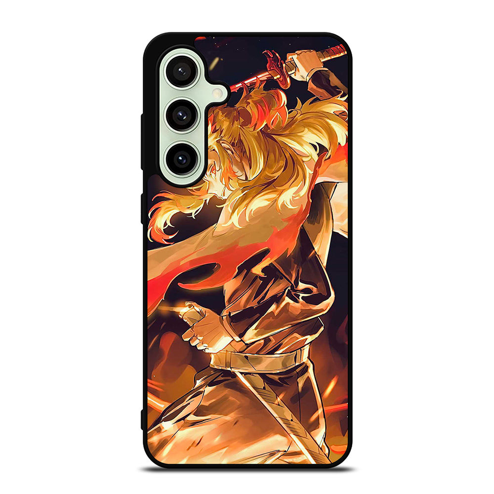 KYOJURO RENGOKU DEMON SLAYER 1 Samsung Galaxy S24 FE Case Cover