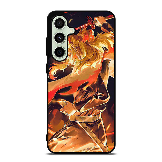 KYOJURO RENGOKU DEMON SLAYER 1 Samsung Galaxy S24 FE Case Cover