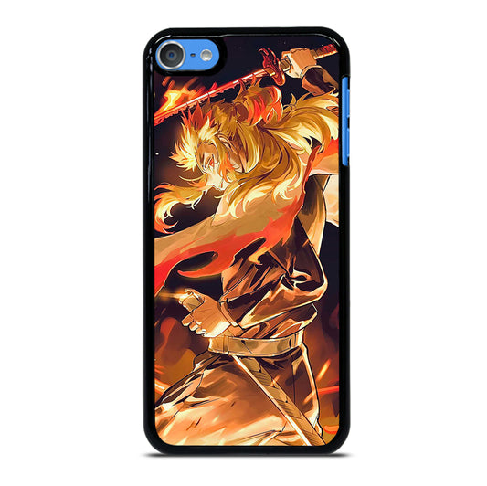 KYOJURO RENGOKU DEMON SLAYER 1 iPod Touch 7 Case Cover