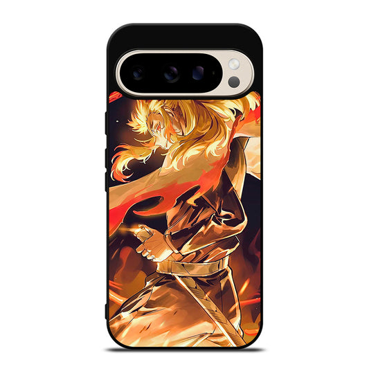 KYOJURO RENGOKU DEMON SLAYER 1 Google Pixel 9 Pro Case Cover