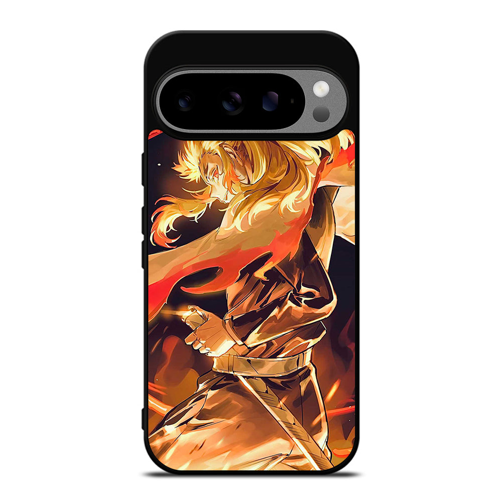 KYOJURO RENGOKU DEMON SLAYER 1 Google Pixel 9 Pro XL Case Cover