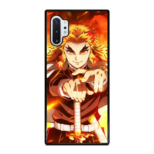 KYOJURO RENGOKU DEMON SLAYER 2 Samsung Galaxy Note 10 Plus Case Cover