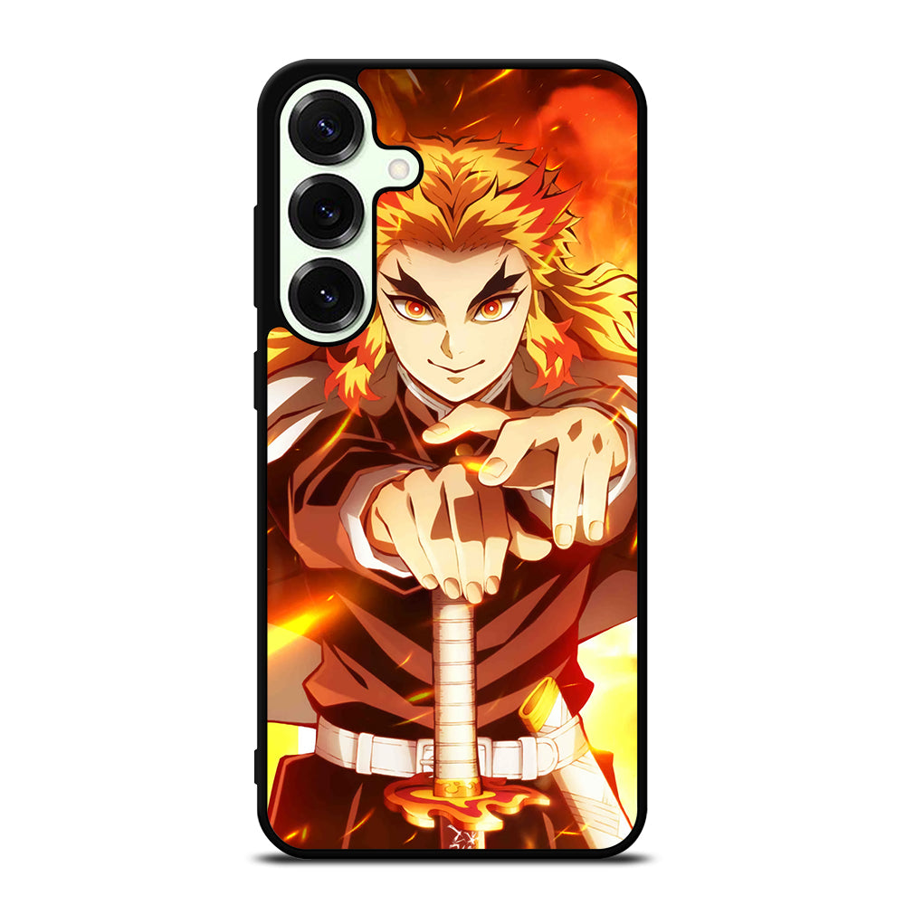 KYOJURO RENGOKU DEMON SLAYER 2 Samsung Galaxy S25 Plus Case Cover