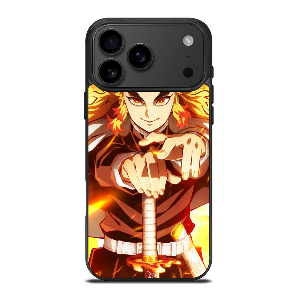 KYOJURO RENGOKU DEMON SLAYER 2 iPhone 17 Pro Max Case Cover