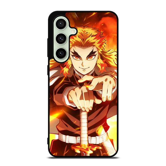 KYOJURO RENGOKU DEMON SLAYER 2 Samsung Galaxy S24 FE Case Cover