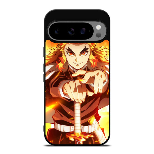 KYOJURO RENGOKU DEMON SLAYER 2 Google Pixel 9 Pro XL Case Cover