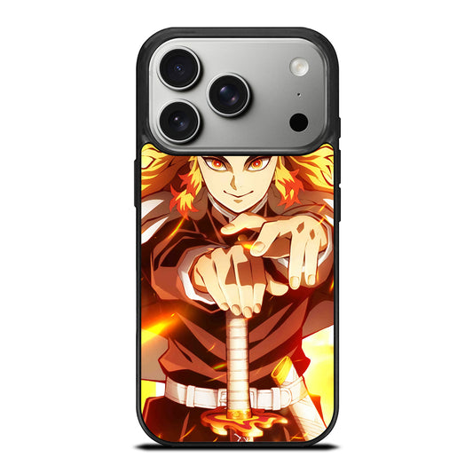 KYOJURO RENGOKU DEMON SLAYER 2 iPhone 17 Pro Case Cover