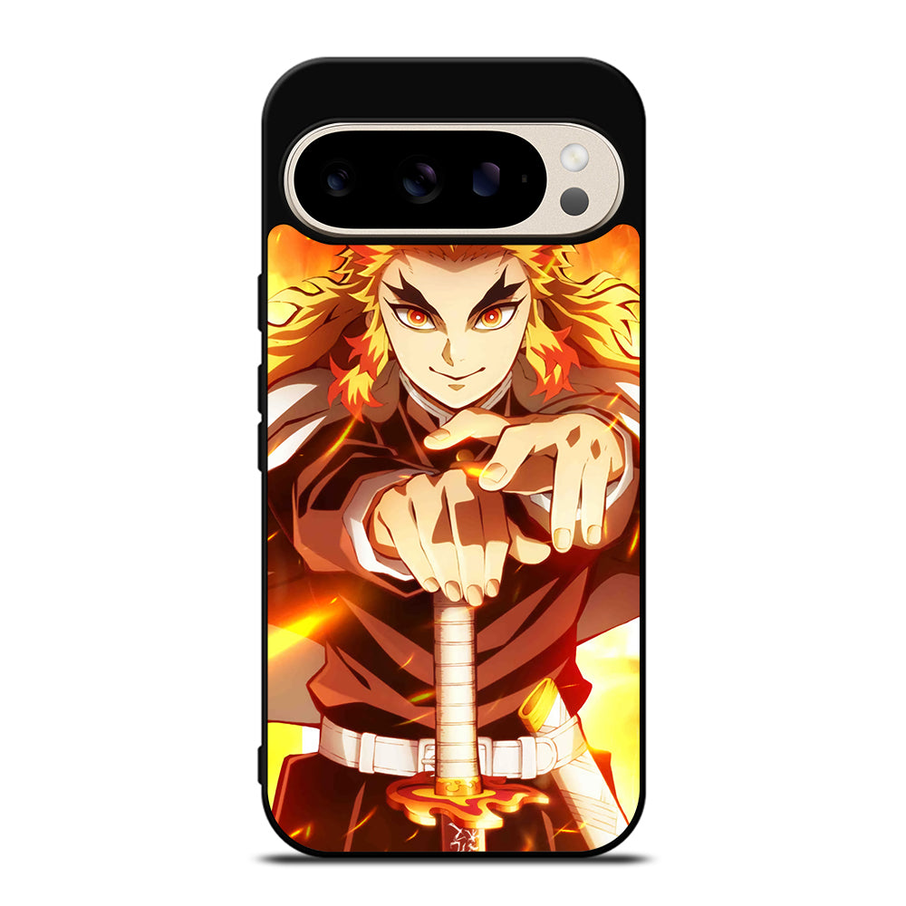 KYOJURO RENGOKU DEMON SLAYER 2 Google Pixel 9 Pro Case Cover