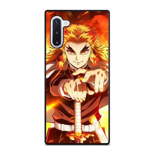 KYOJURO RENGOKU DEMON SLAYER 2 Samsung Galaxy Note 10 Case Cover
