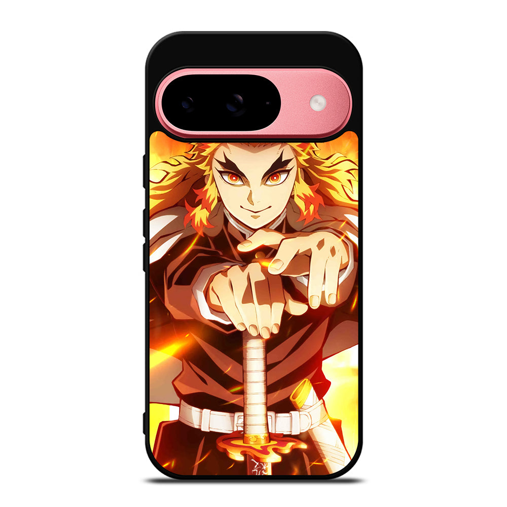 KYOJURO RENGOKU DEMON SLAYER 2 Google Pixel 9 Case Cover