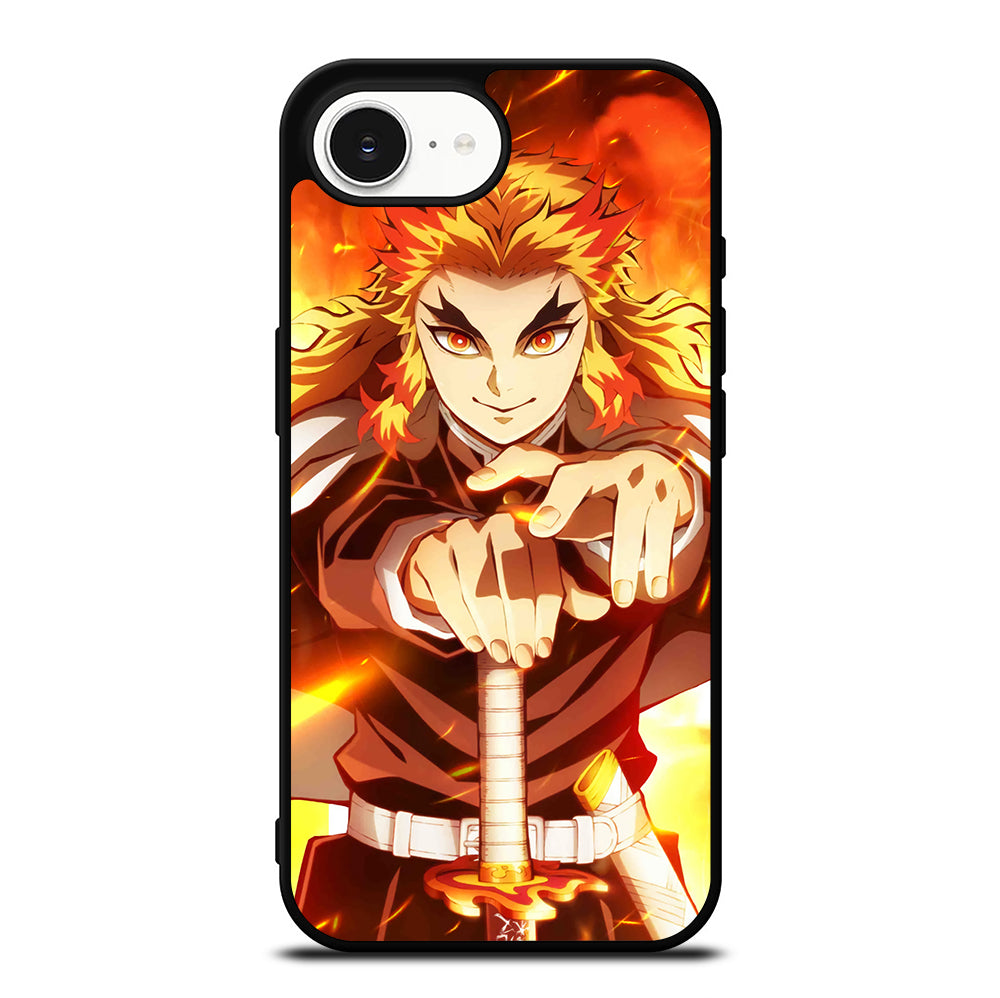 KYOJURO RENGOKU DEMON SLAYER 2 iPhone 16e Case Cover