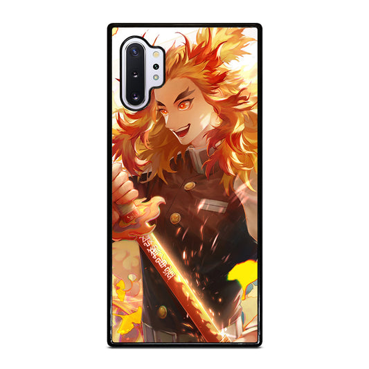KYOJURO RENGOKU DEMON SLAYER 3 Samsung Galaxy Note 10 Plus Case Cover