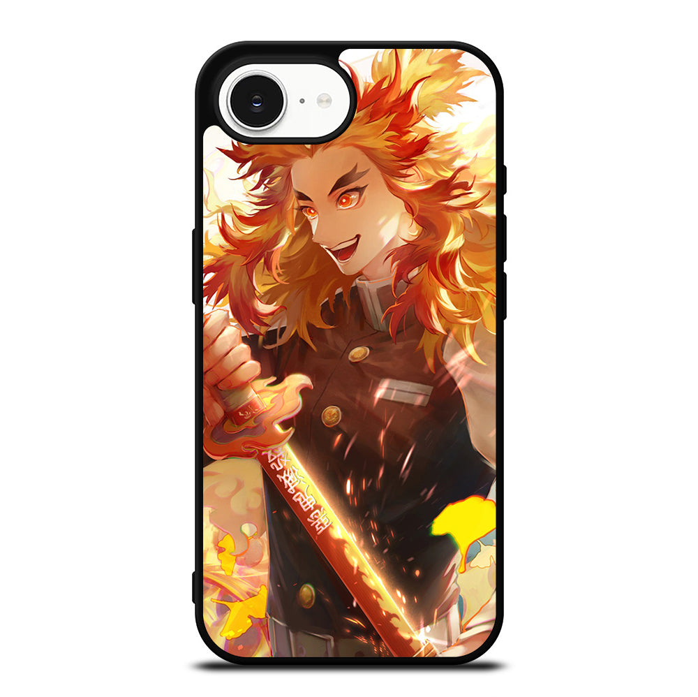 KYOJURO RENGOKU DEMON SLAYER 3 iPhone 16e Case Cover