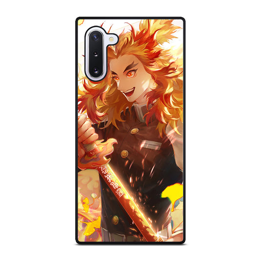KYOJURO RENGOKU DEMON SLAYER 3 Samsung Galaxy Note 10 Case Cover