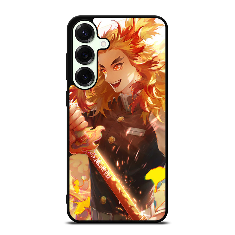 KYOJURO RENGOKU DEMON SLAYER 3 Samsung Galaxy S26 Plus Case Cover