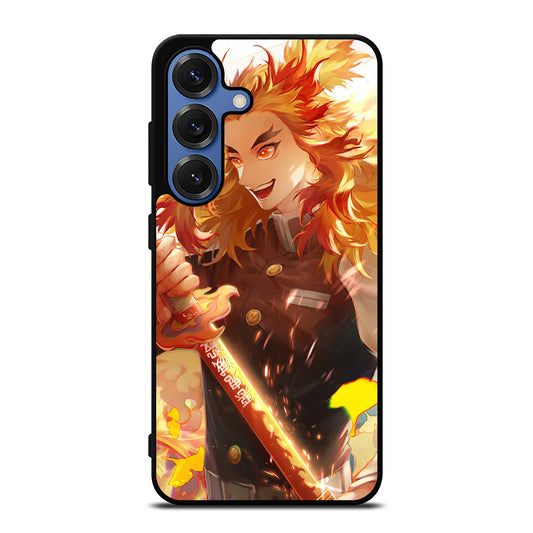 KYOJURO RENGOKU DEMON SLAYER 3 Samsung Galaxy S25 Case Cover