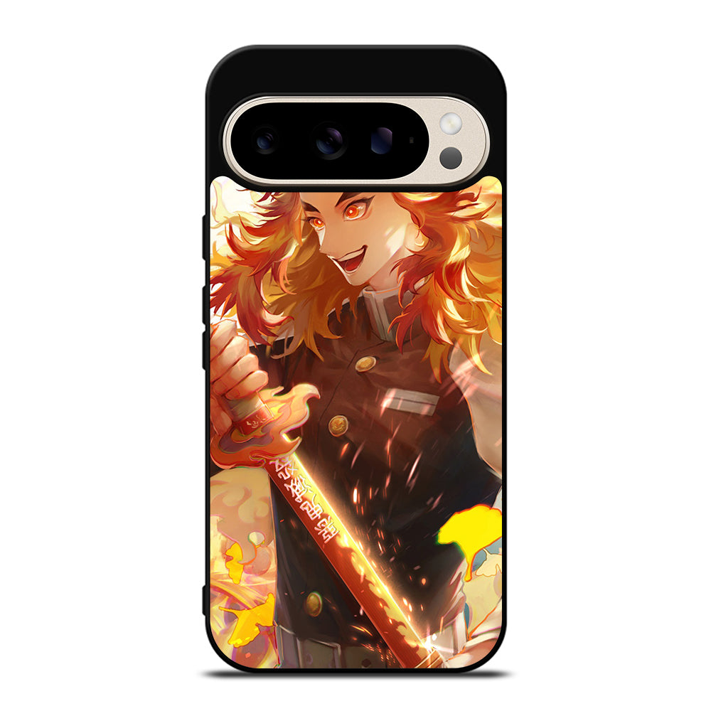 KYOJURO RENGOKU DEMON SLAYER 3 Google Pixel 9 Pro Case Cover