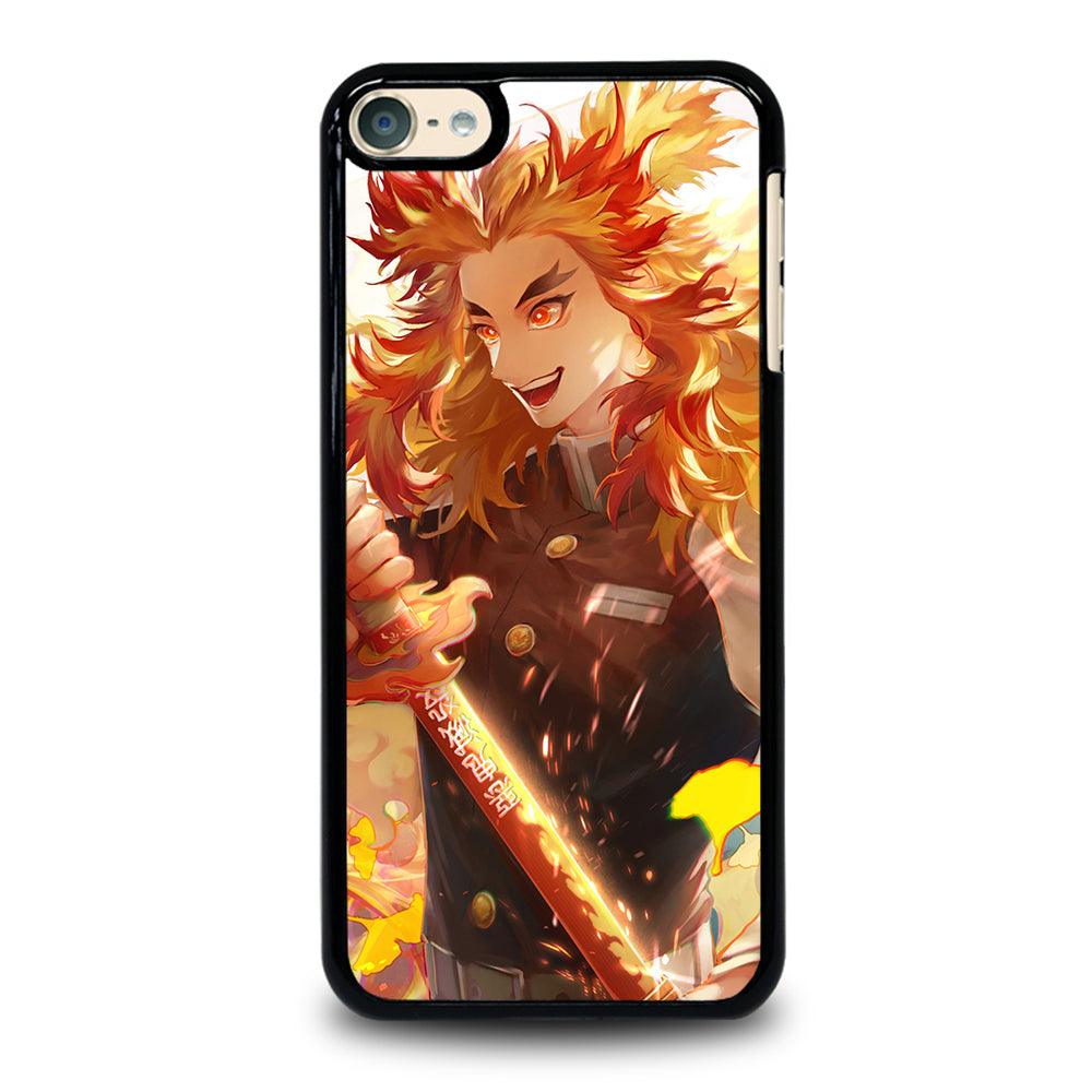 KYOJURO RENGOKU DEMON SLAYER 3 iPod Touch 6 Case Cover