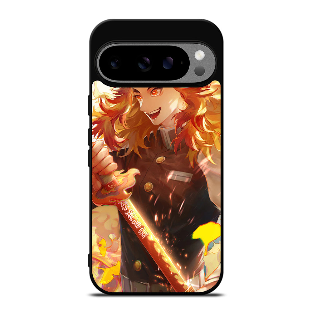 KYOJURO RENGOKU DEMON SLAYER 3 Google Pixel 9 Pro XL Case Cover