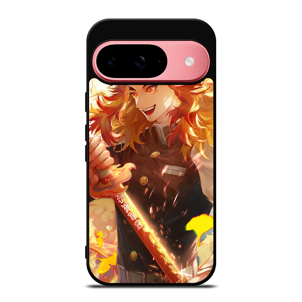 KYOJURO RENGOKU DEMON SLAYER 3 Google Pixel 9 Case Cover