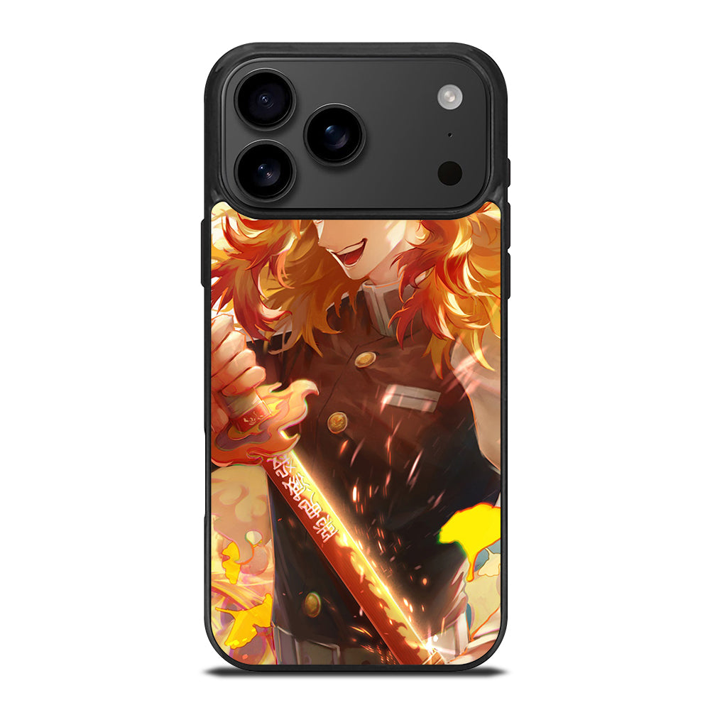 KYOJURO RENGOKU DEMON SLAYER 3 iPhone 17 Pro Max Case Cover