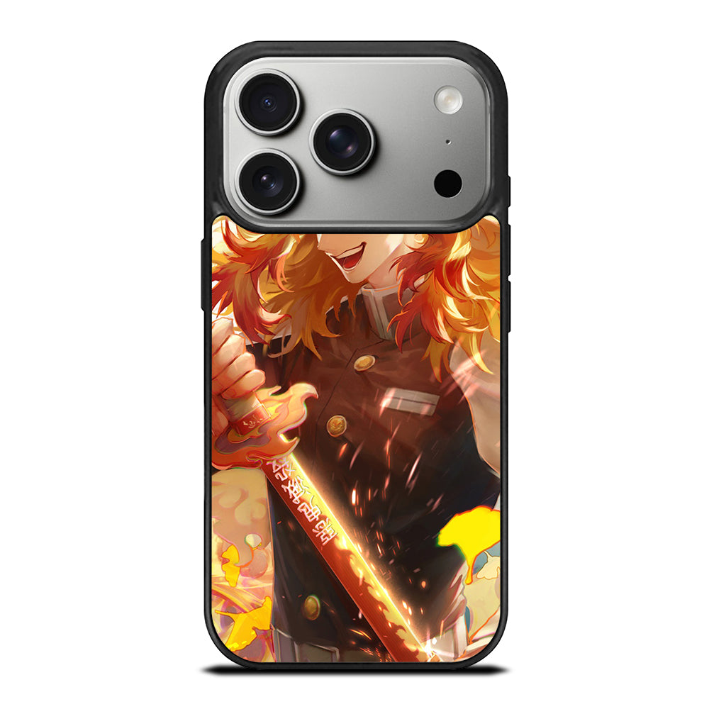 KYOJURO RENGOKU DEMON SLAYER 3 iPhone 17 Pro Case Cover