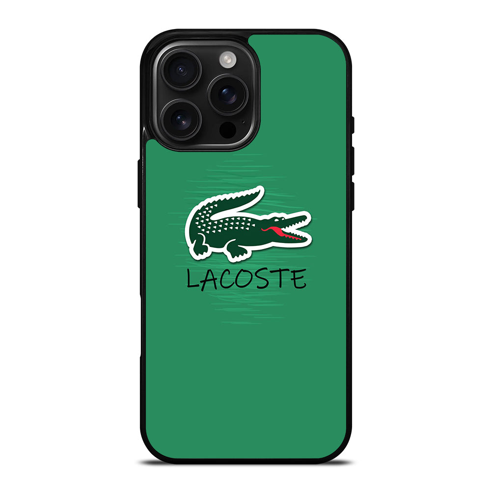 LACOSTE ICON 1 iPhone 16 Pro Max Case Cover