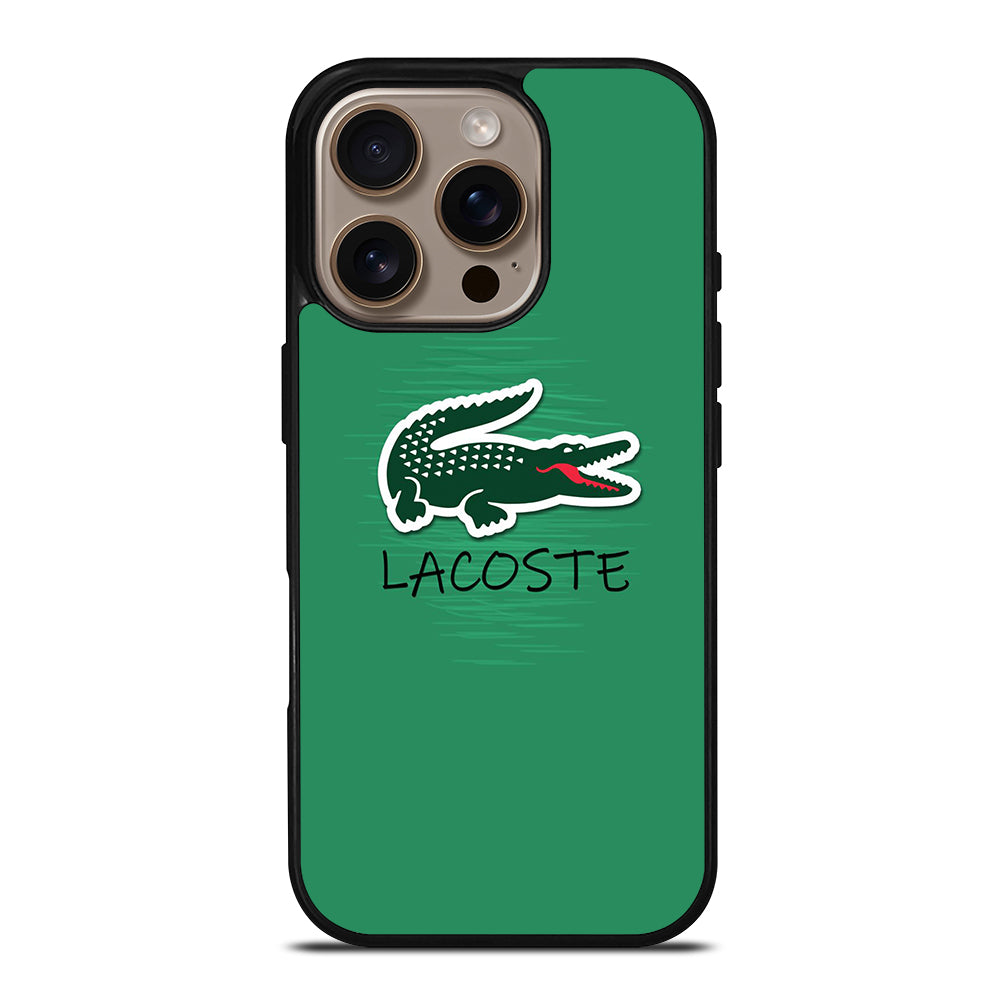 LACOSTE ICON 1 iPhone 16 Pro Case Cover