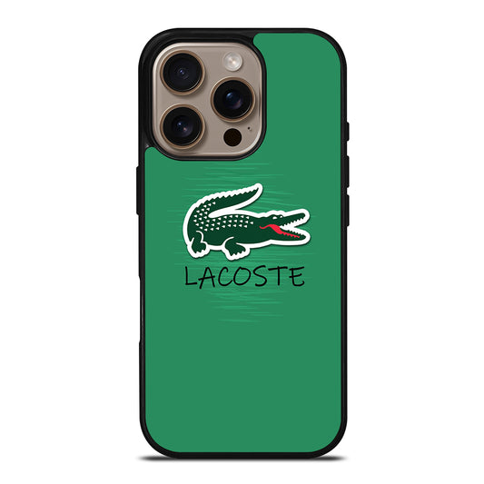 LACOSTE ICON 1 iPhone 16 Pro Case Cover