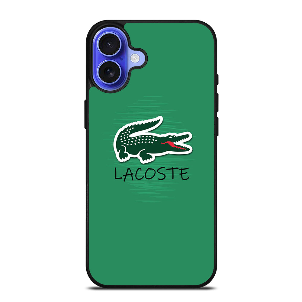 LACOSTE ICON 1 iPhone 16 Case Cover