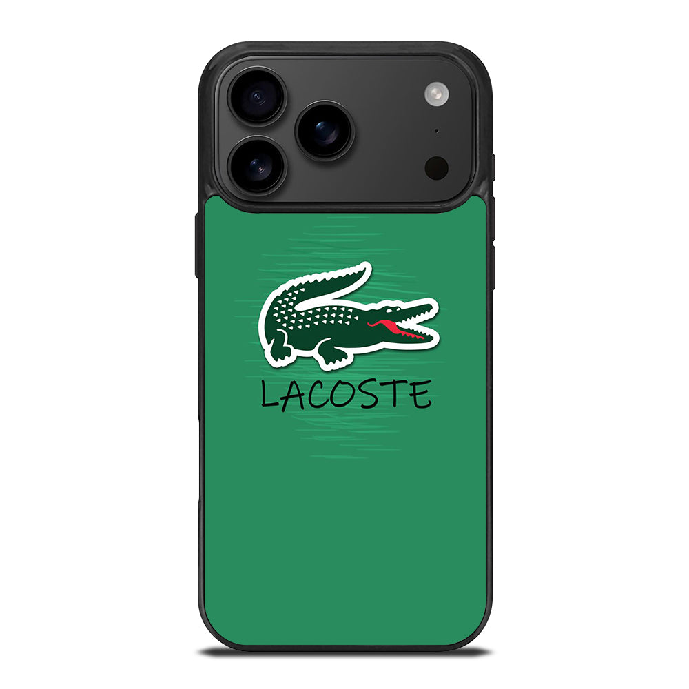 LACOSTE ICON 1 iPhone 17 Pro Max Case Cover