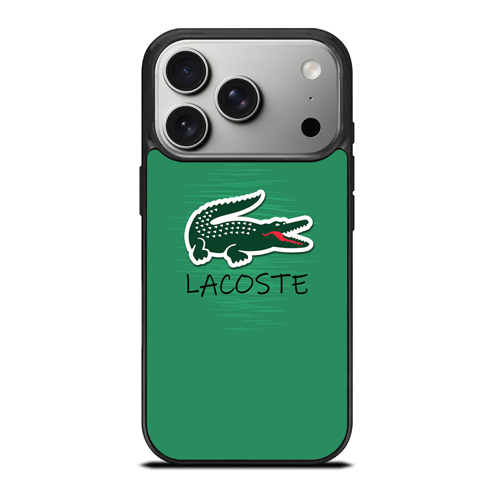 LACOSTE ICON 1 iPhone 17 Pro Case Cover